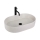 REA-U7341 - NADIA Countertop Basin 38,5x61 cm ceramic/cream