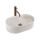 REA-U7342 - VANDA Countertop Basin 31x49 cm Ceramic/Beige/Stone Effect