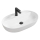 REA-U7900 - AURA countertop washbasin 40.5x60.5 cm ceramic/glossy white