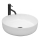 REA-U8493 - ELMA countertop basin Ø 45 cm ceramic/glossy white