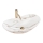 REA-U8597 - ROYAL Countertop Washbasin 36x62 cm, Ceramic / Marble Effect