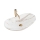 REA-U8598 - Countertop washbasin ROYAL 36x60,5 cm ceramic/marble decor