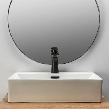 REA-U8701 - BONITA Countertop basin 36x51 cm ceramic/glossy white