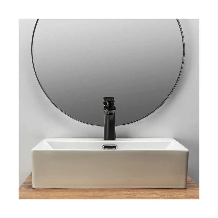REA-U8701 - BONITA Countertop basin 36x51 cm ceramic/glossy white