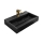 REA-U8779 - GOYA 37 x 60 cm Countertop Basin, Mineral Composite / Matte Black