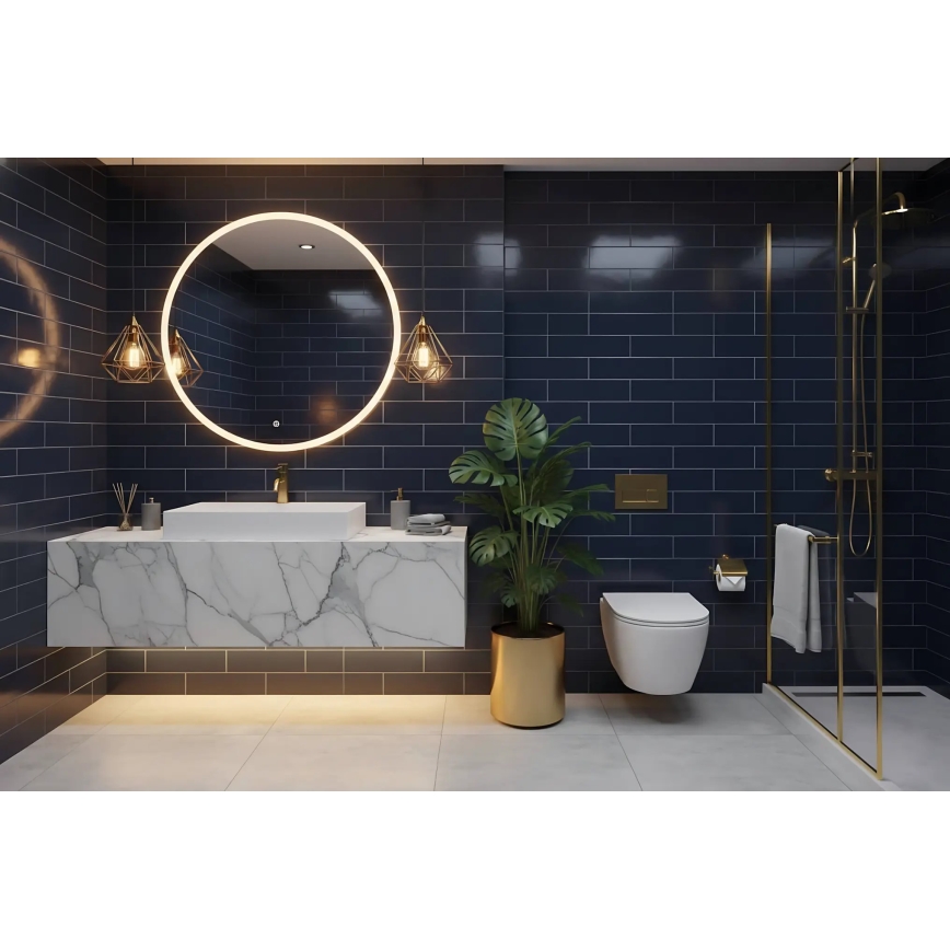 REA-U8900 - GOYA Countertop Basin 37x50 cm Mineral Composite/Matte White
