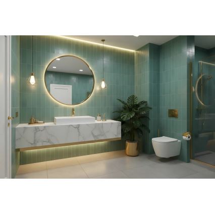 REA-U8900 - GOYA Countertop Basin 37x50 cm Mineral Composite/Matte White