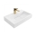 REA-U8901 - GOYA 37x60 cm Countertop Basin, stone composite/matte white