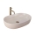REA-U9655 - Countertop washbasin CLEO 41x60,5 cm ceramic/beige