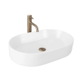 REA-U9657 - NADIA 38,5x61 cm countertop basin ceramic/matte white