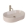 REA-U9661 - NADIA Countertop Washbasin 38.5 x 61 cm, Ceramic/Beige