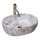 REA-U9888  - Countertop washbasin LARA 35x48.5 cm ceramic/stone effect