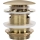 REA-W2005 - CLICK-CLACK Bath Drain Ø 7 cm, Brushed Gold