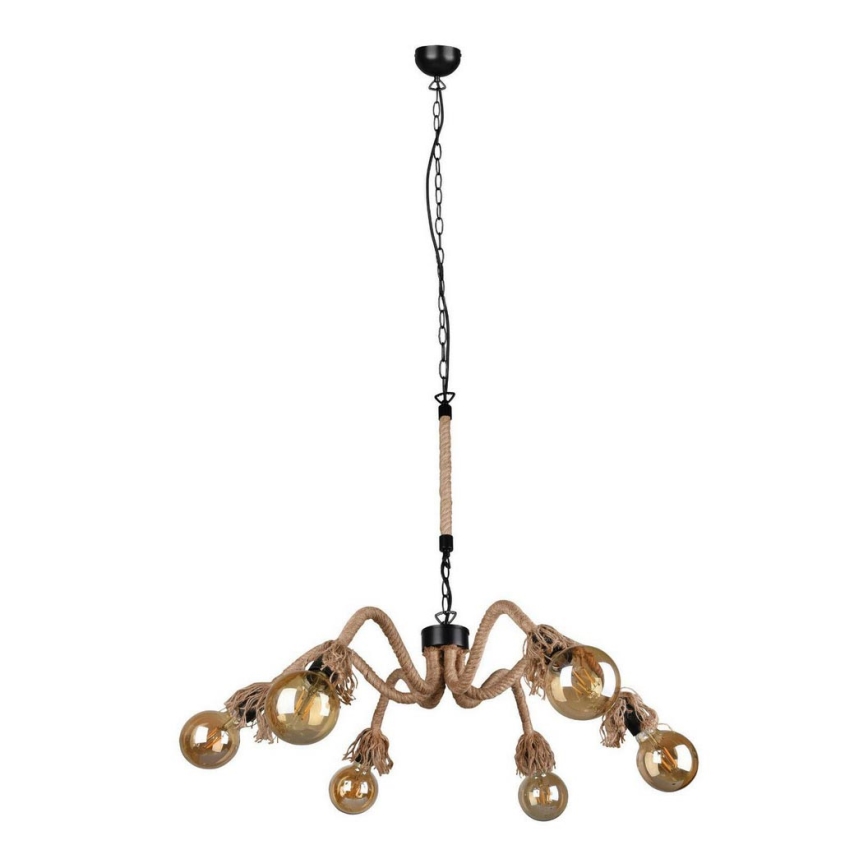 Reality - Chandelier on a chain ALVA 6xE27/10W/230V