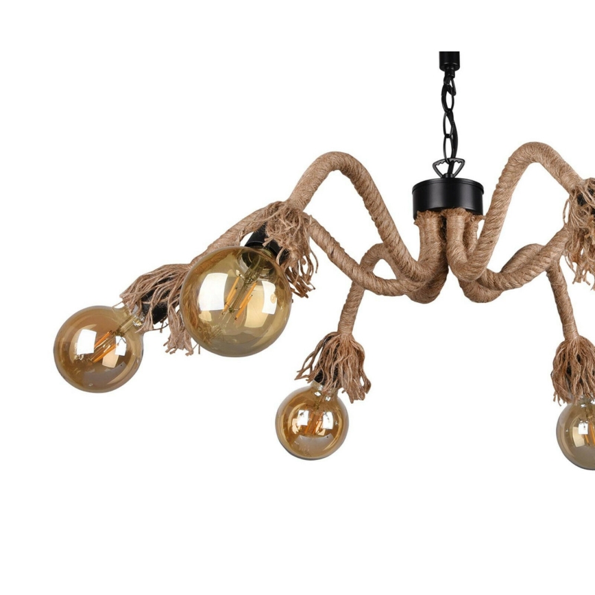 Reality - Chandelier on a chain ALVA 6xE27/10W/230V