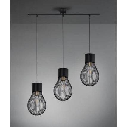 Reality - Chandelier on a string DAVE 3xE27/40W/230V