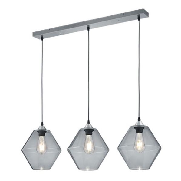 Reality - Chandelier on a string TRENTO 3xE27/40W/230V