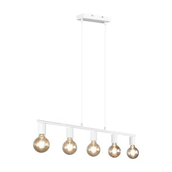 Reality - Chandelier on a string VANNES 5xE27/40W/230V