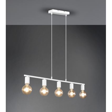 Reality - Chandelier on a string VANNES 5xE27/40W/230V