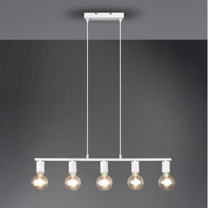 Reality - Chandelier on a string VANNES 5xE27/40W/230V
