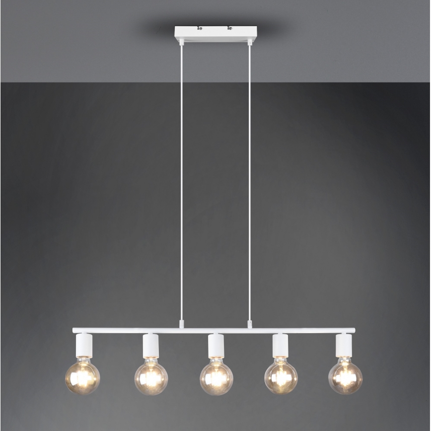 Reality - Chandelier on a string VANNES 5xE27/40W/230V