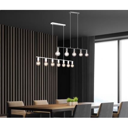 Reality - Chandelier on a string VANNES 7xE27/40W/230V