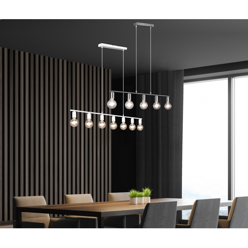 Reality - Chandelier on a string VANNES 7xE27/40W/230V