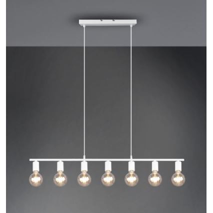 Reality - Chandelier on a string VANNES 7xE27/40W/230V