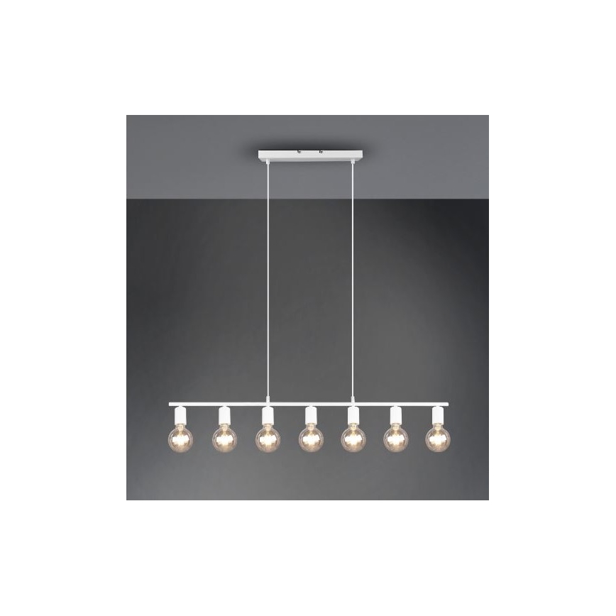 Reality - Chandelier on a string VANNES 7xE27/40W/230V