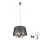 Reality - CIMA LED chain-hung chandelier 5xE14/40W/230V black