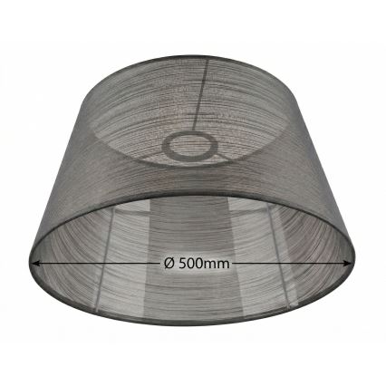 Reality - CIMA LED chain-hung chandelier 5xE14/40W/230V black