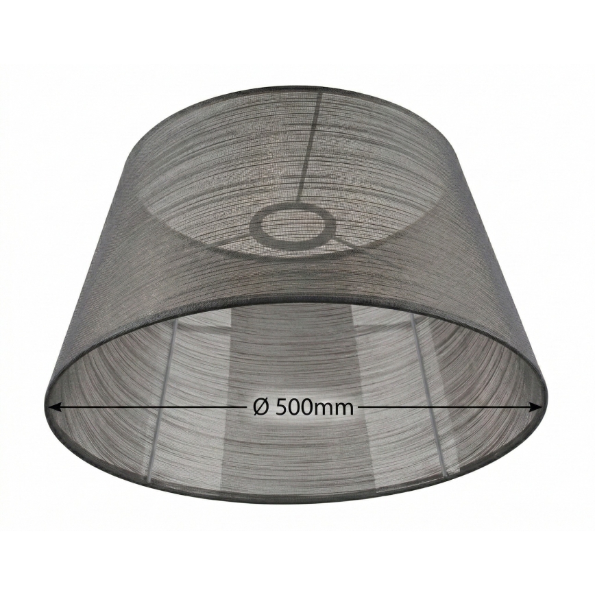 Reality - CIMA LED chain-hung chandelier 5xE14/40W/230V black