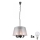 Reality - CIMA LED chain-hung chandelier 5xE14/40W/230V, gray