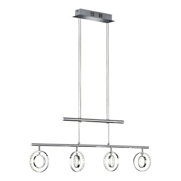 Reality - LED Chandelier on a string PRATER 4xLED/4,5W/230V