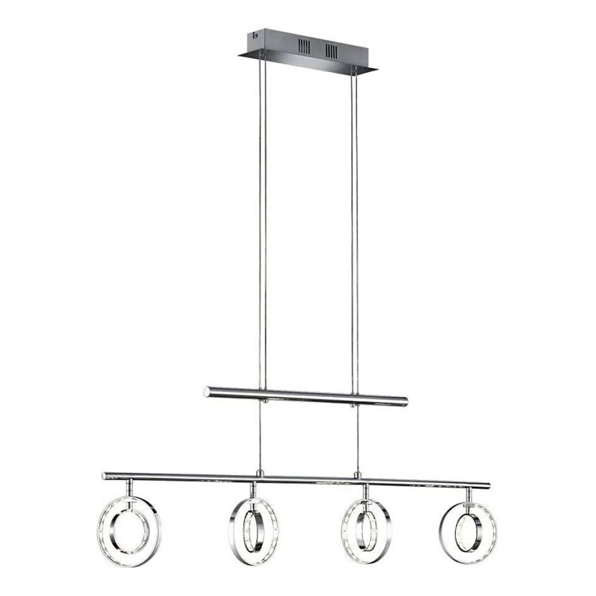 Reality - LED Chandelier on a string PRATER 4xLED/4,5W/230V