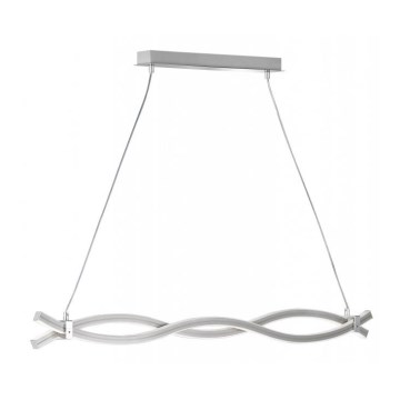 Reality - LED Chandelier on a string WAVE LED/16W/230V + LED/9W