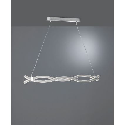 Reality - LED Chandelier on a string WAVE LED/16W/230V + LED/9W