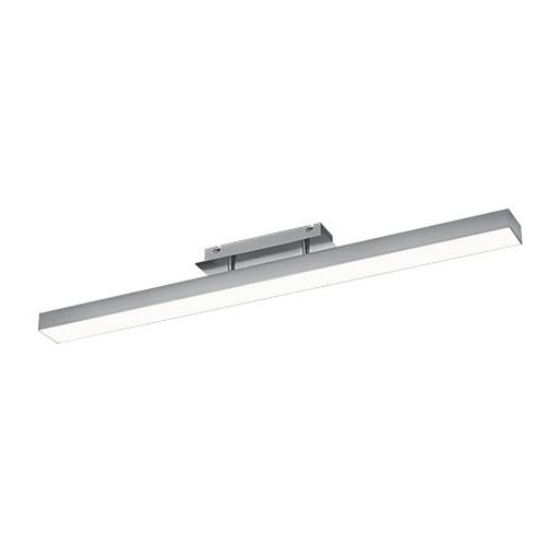 Reality - LED Dimmable ceiling light AGANO LED/18W/230V matt chrome