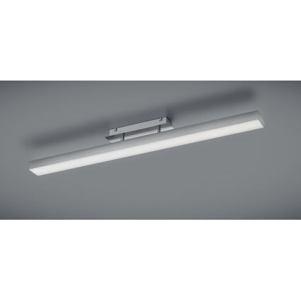 Reality - LED Dimmable ceiling light AGANO LED/18W/230V matt chrome