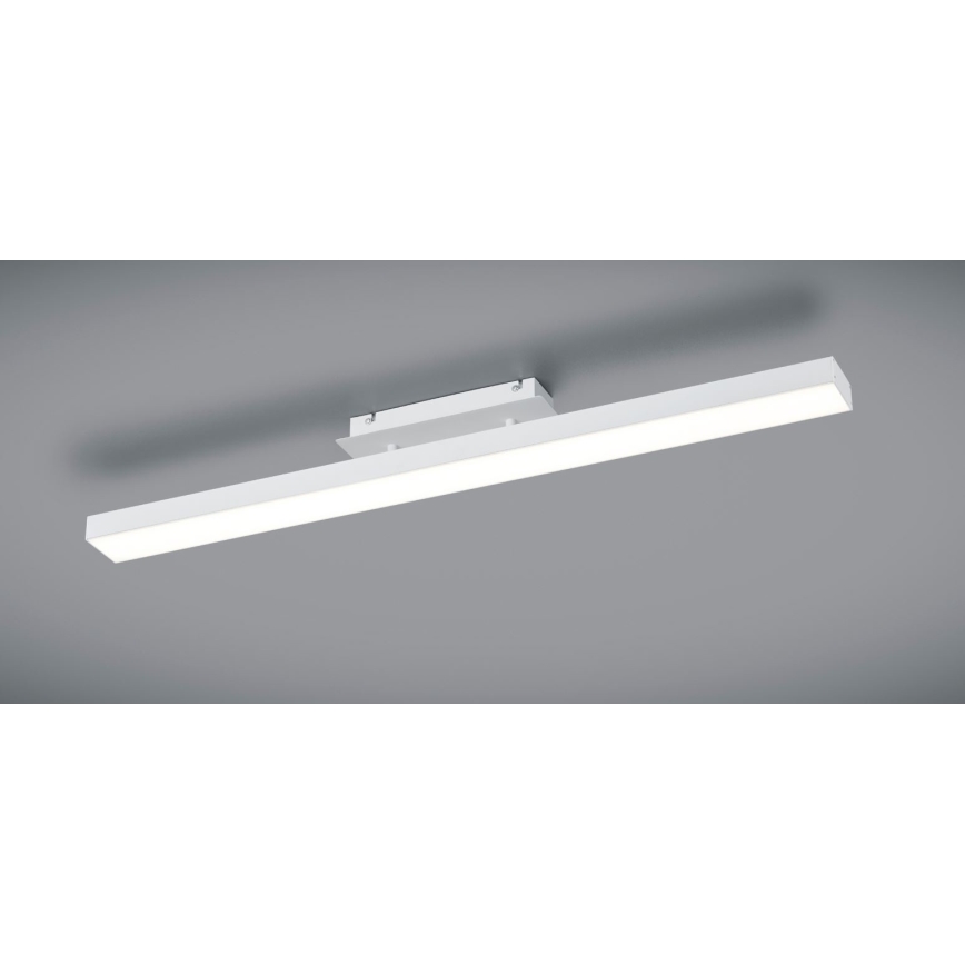 Reality - LED Dimmable ceiling light AGANO LED/18W/230V white