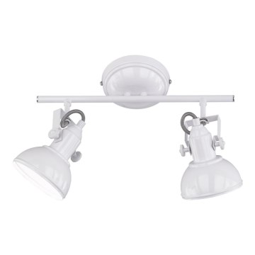 Reality - Spotlight GINA 2xE14/40W/230V white