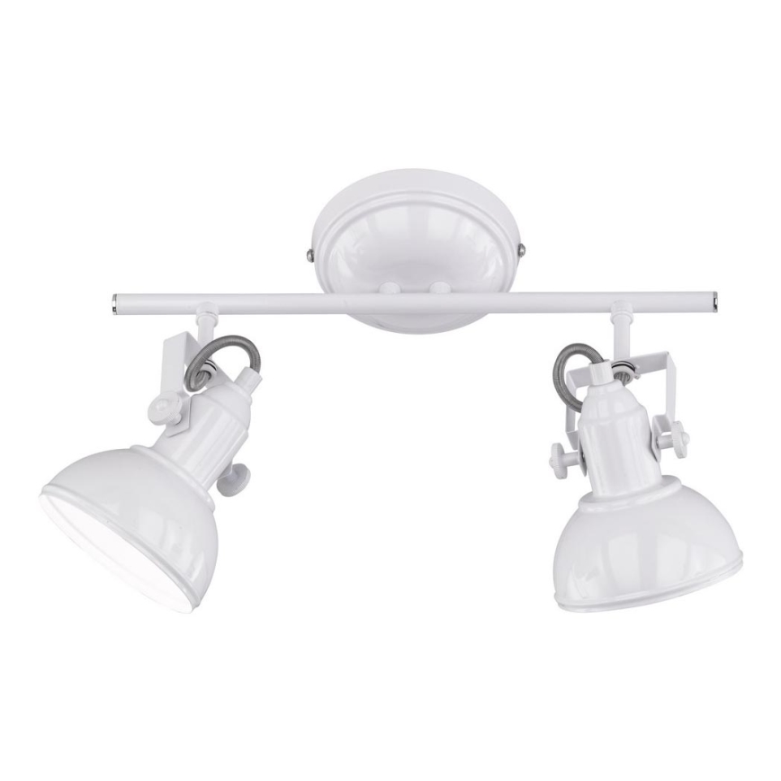 Reality - Spotlight GINA 2xE14/40W/230V white