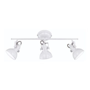 Reality - Spotlight GINA 3xE14/40W/230V white
