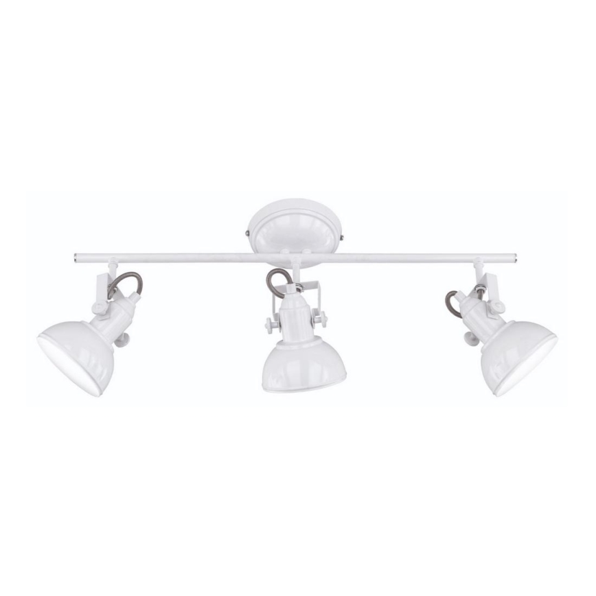 Reality - Spotlight GINA 3xE14/40W/230V white