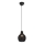 Reality - SPROUT Cable Pendant 1xE14/40W/230V black/rattan
