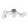 Reality - Surface-mounted chandelier WIRE 5xG9/28W/230V