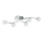 Reality - Surface-mounted chandelier WIRE 6xG9/28W/230V