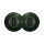 Reblig - Double Retro Single-Pole Switch with Frame No. 1, Green