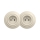 Reblig - Double Retro Wall Socket with Frame, 230 V, Beige