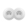 Reblig - Double Retro Wall Socket with Frame, 230V, Snow White